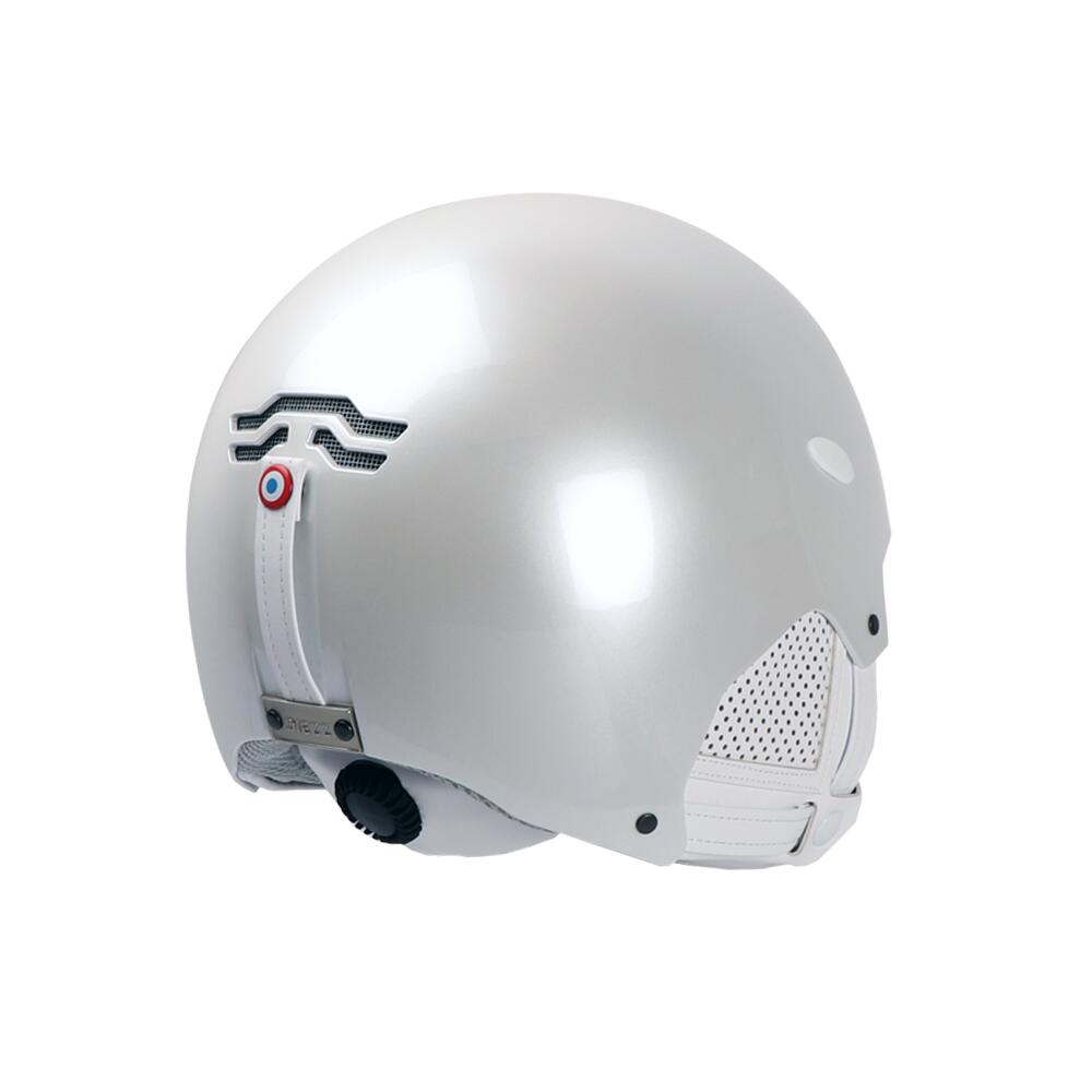 CASQUE FRANCAIS MAJOR INFINITE White Pearl 2/4