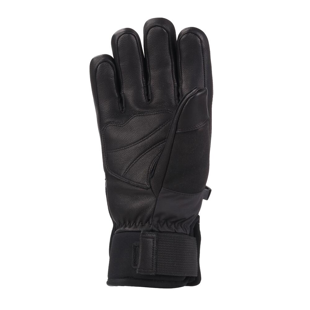 CAMBER heren skihandschoenen BLACK. 2/6