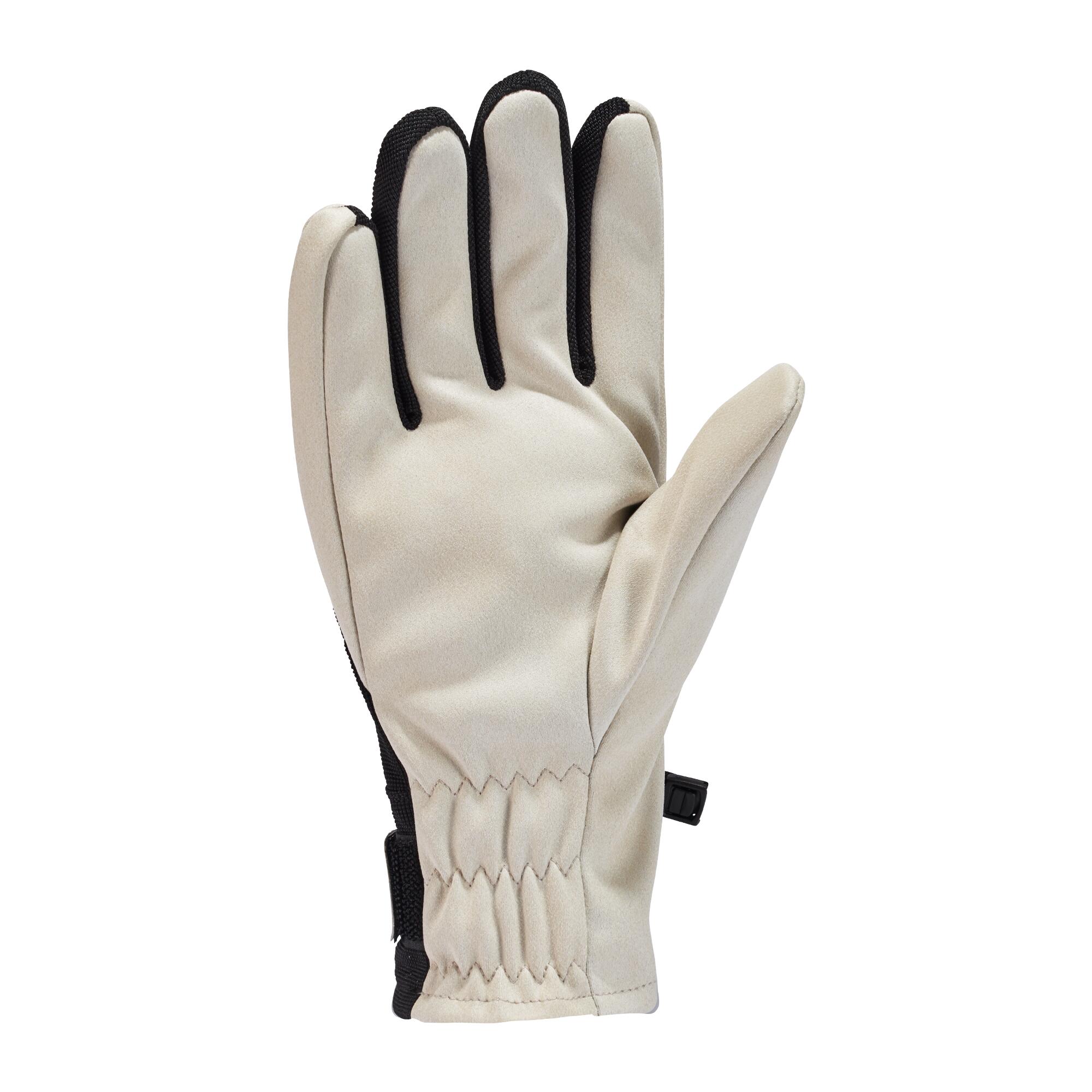SPRING Gants Femme BLACK/L.GREY 2/3