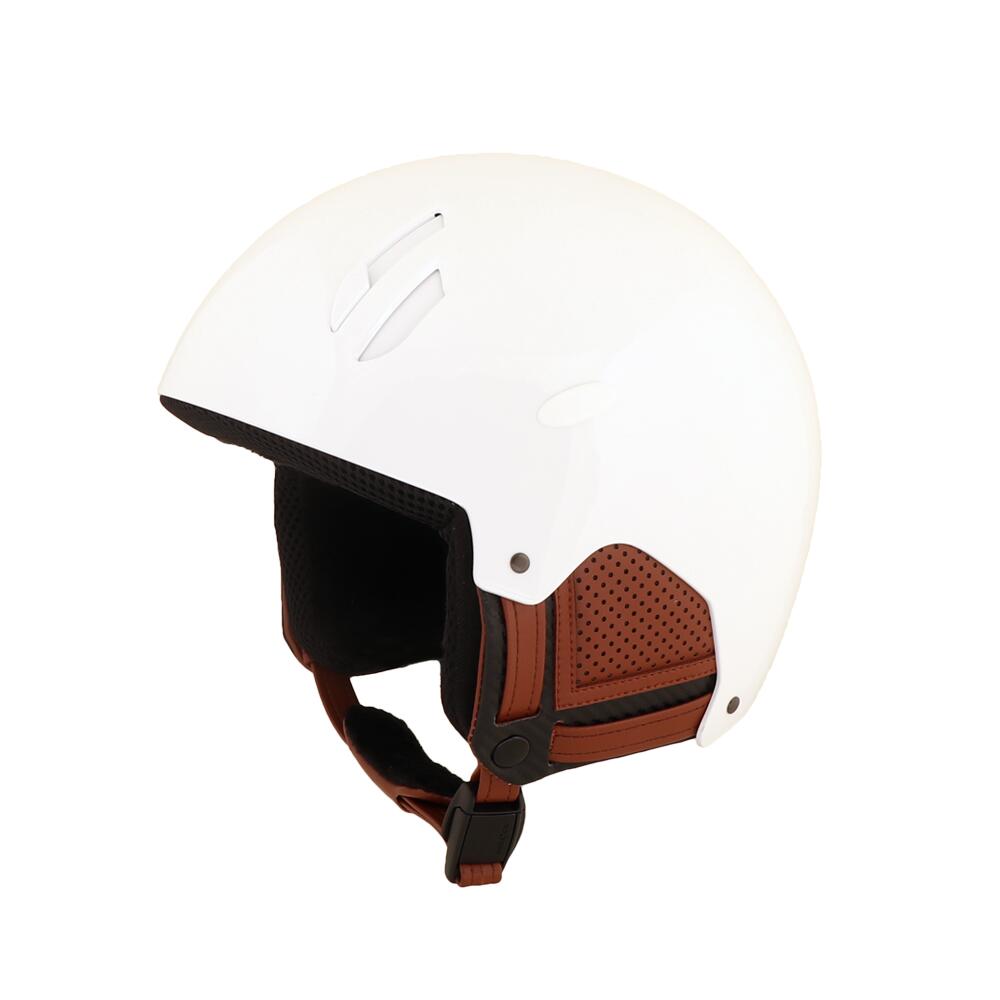 FRANCE MAJOR HELMET BLANC BRILLANT NACRE