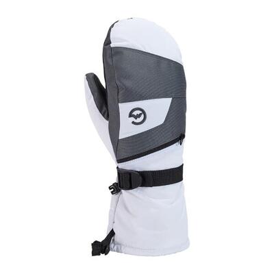 Ultra drimax skiwanten voor dames white/gun metal.