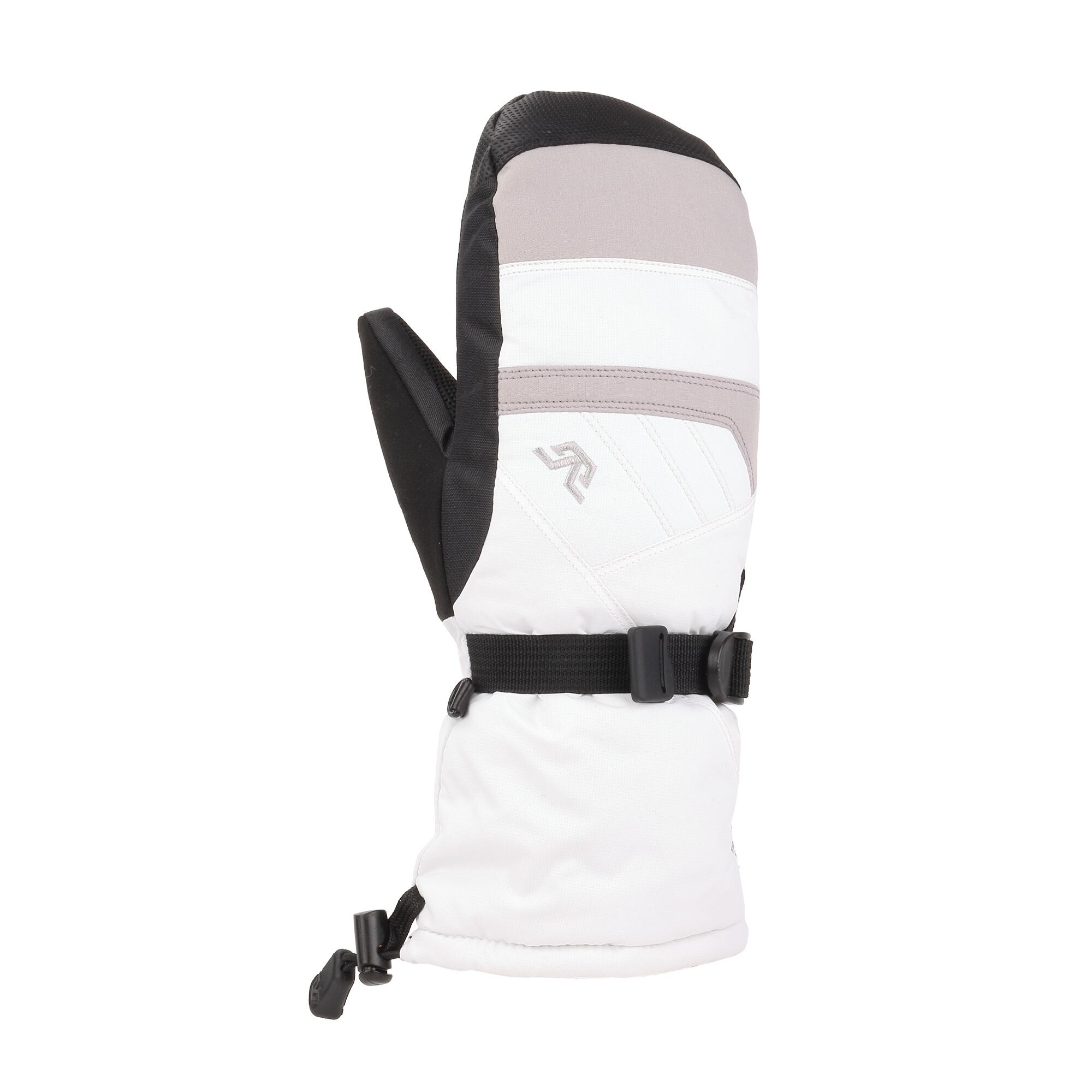 GORDINI STOMP skiwanten voor dames WHITE/CLAY GREY