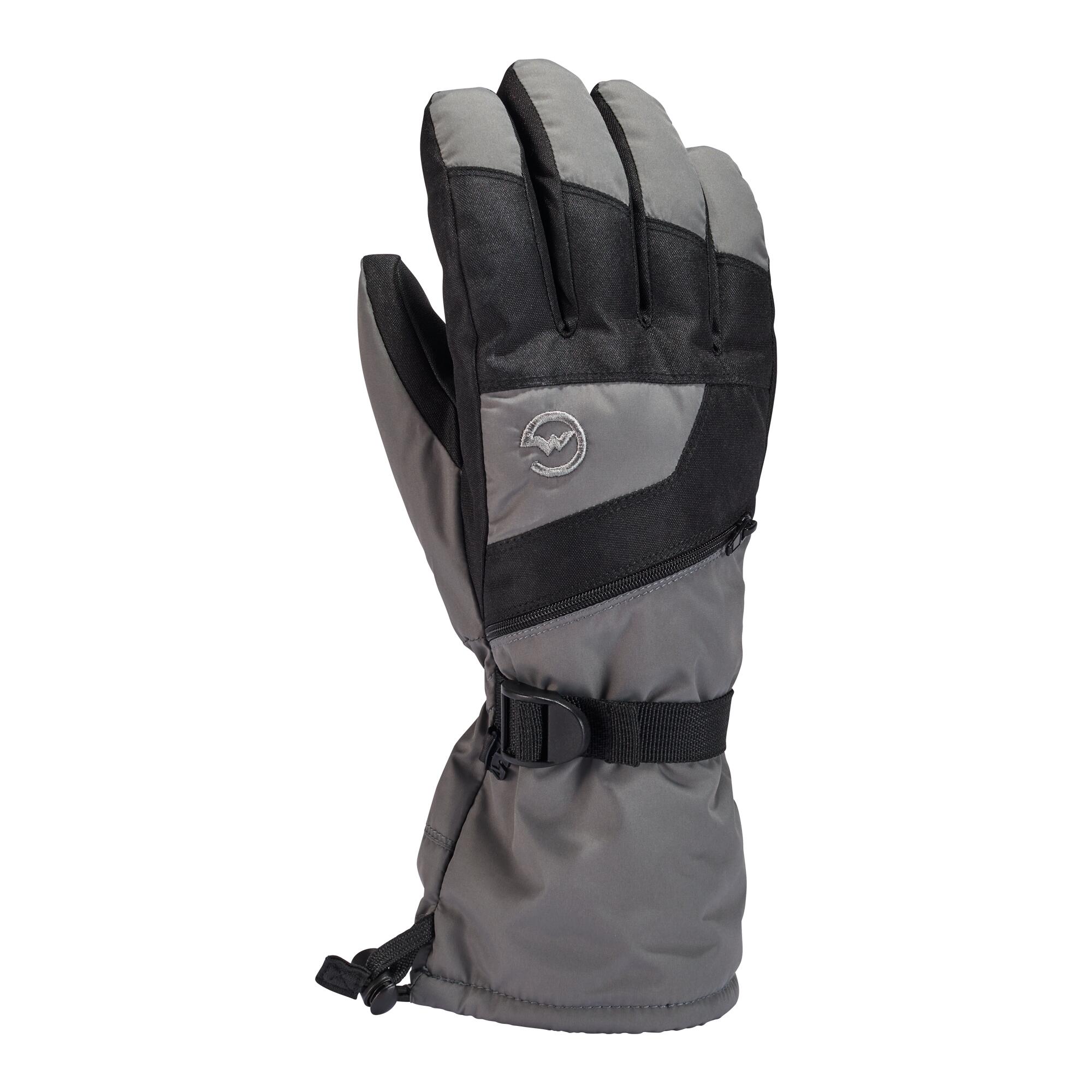 GORDINI ULTRA DRYMAX GAUNTLET men's gloves GUN METAL/BLACK/CHAR
