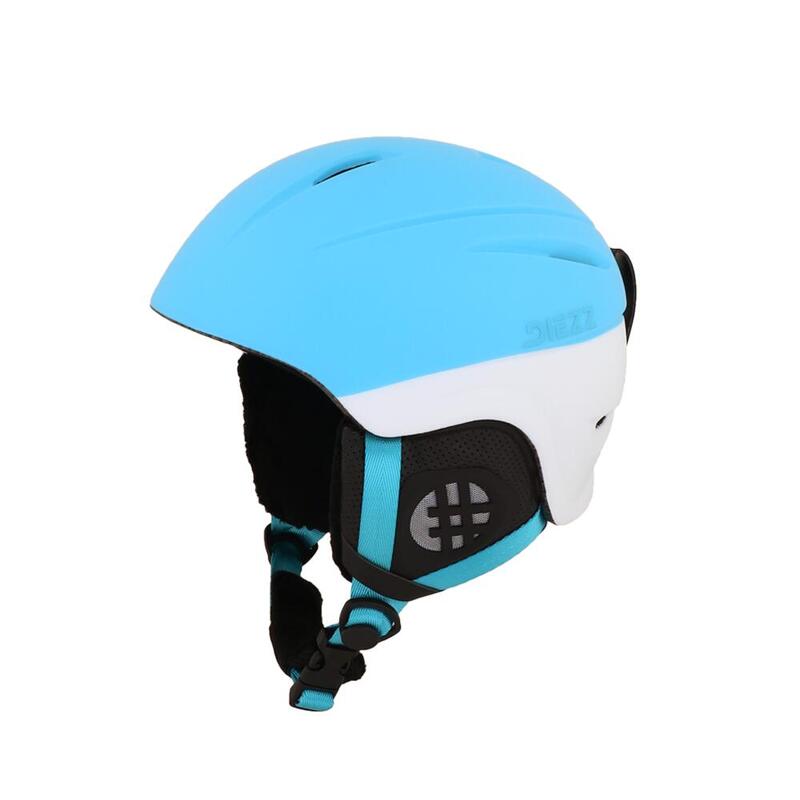 CASQUE TEEN sans visière BLUE WHITE