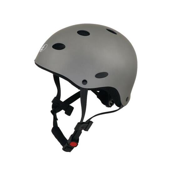 CASQUE VELO CITY Color sans visière TITANIUM SOFT