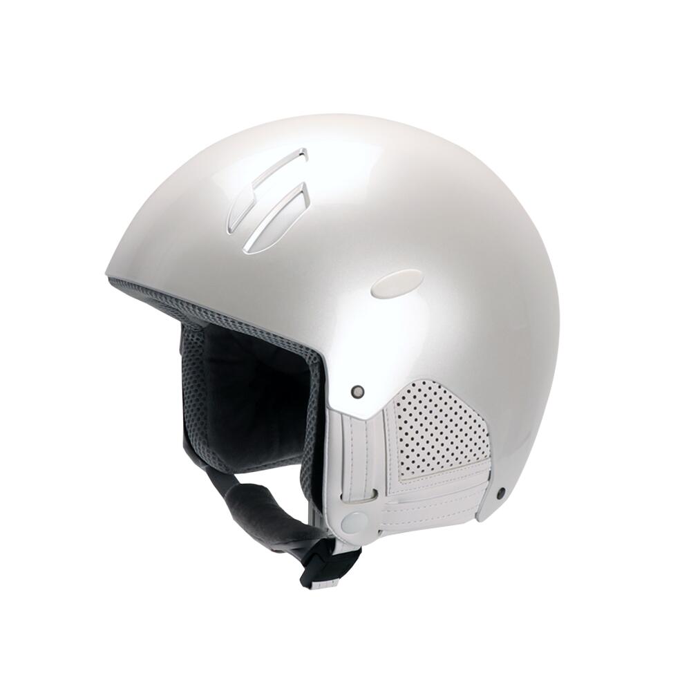 French MAJOR INFINITE helmet White Pearl