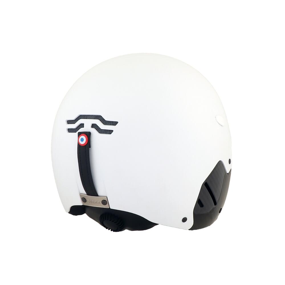 CASQUE FRANCAIS MAJOR CARBONE BLANC GLACIER 2/4