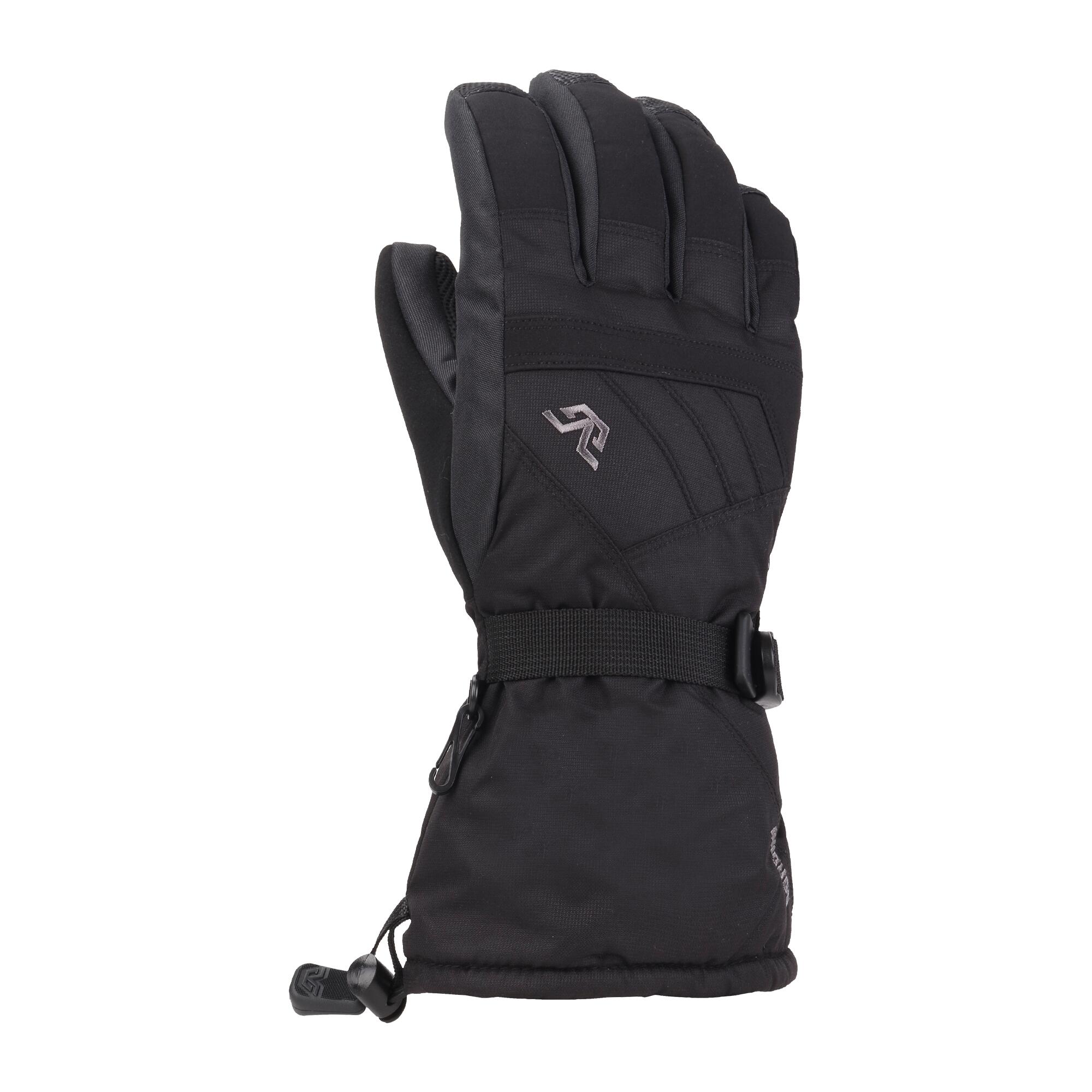 GORDINI STOMP women's gloves BLACK