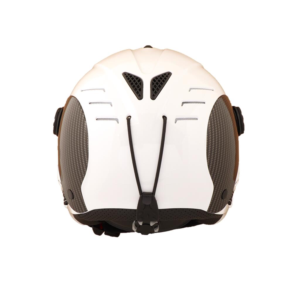 CASQUE VISIERE LOUNA II VENTURY CARBON WHITE 3/6