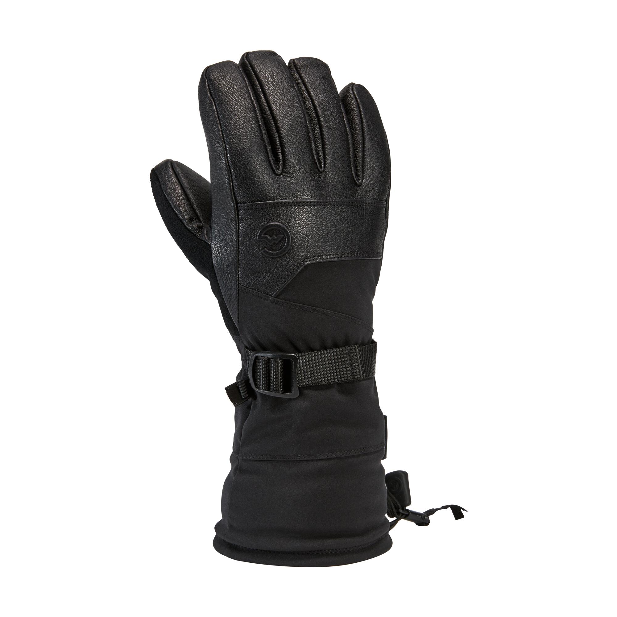 GORDINI POLAR heren skihandschoenen BLACK