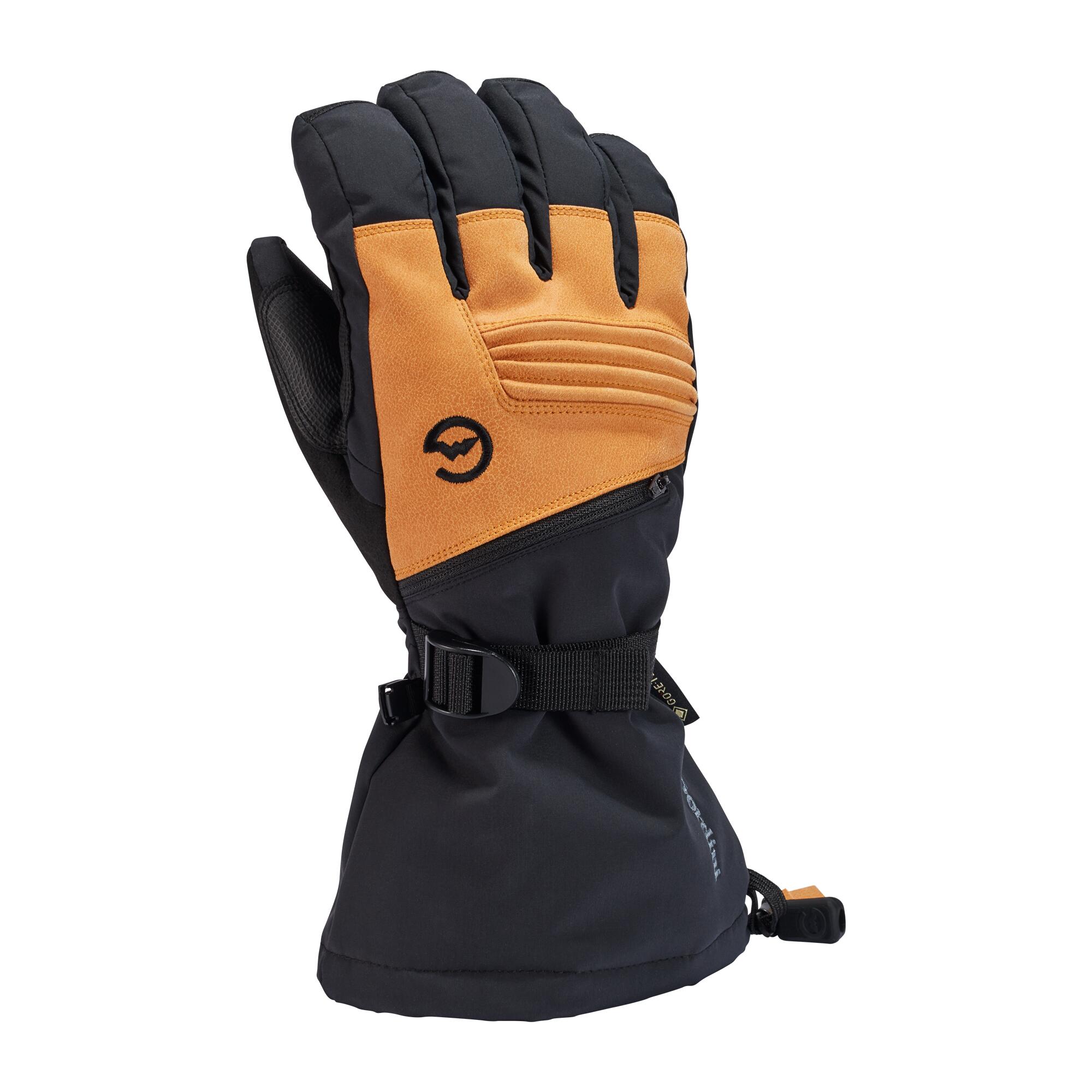 GORDINI GTX STORM men's gloves BLACK/TAN