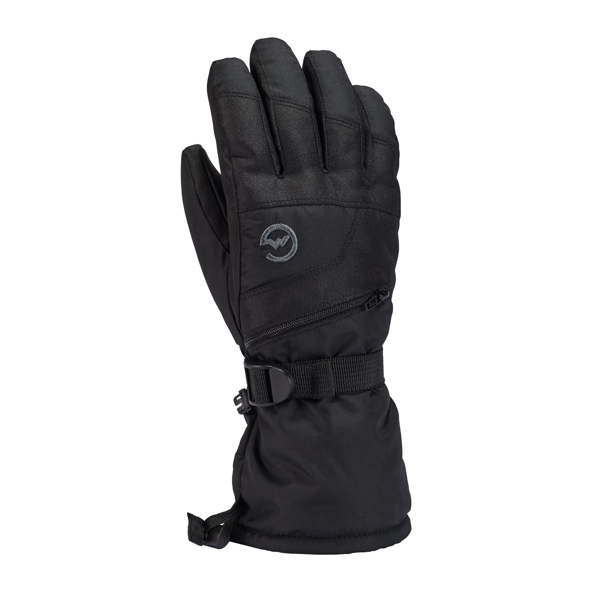 GORDINI ULTRA DRIMAX GAUNTLET women's gloves BLACK