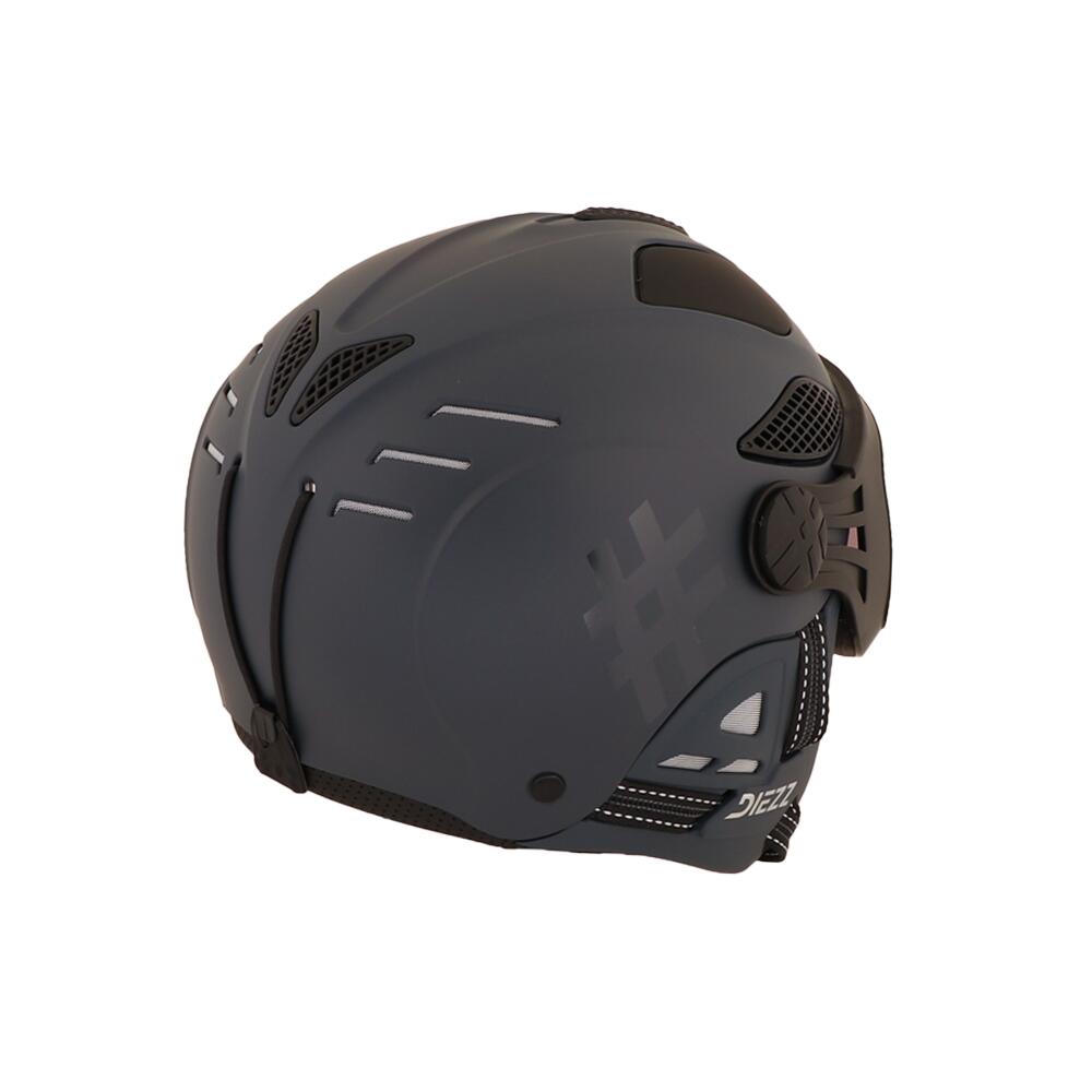 CASQUE VISIERE LOUNA II TEMPO MARINE BLACK 2/6