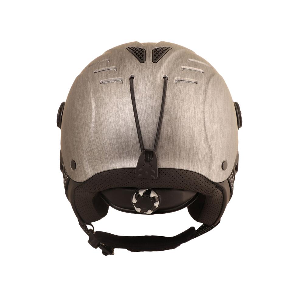CASQUE VISIERE LOUNA II VENTURY METAL ANTHRACITE 3/5