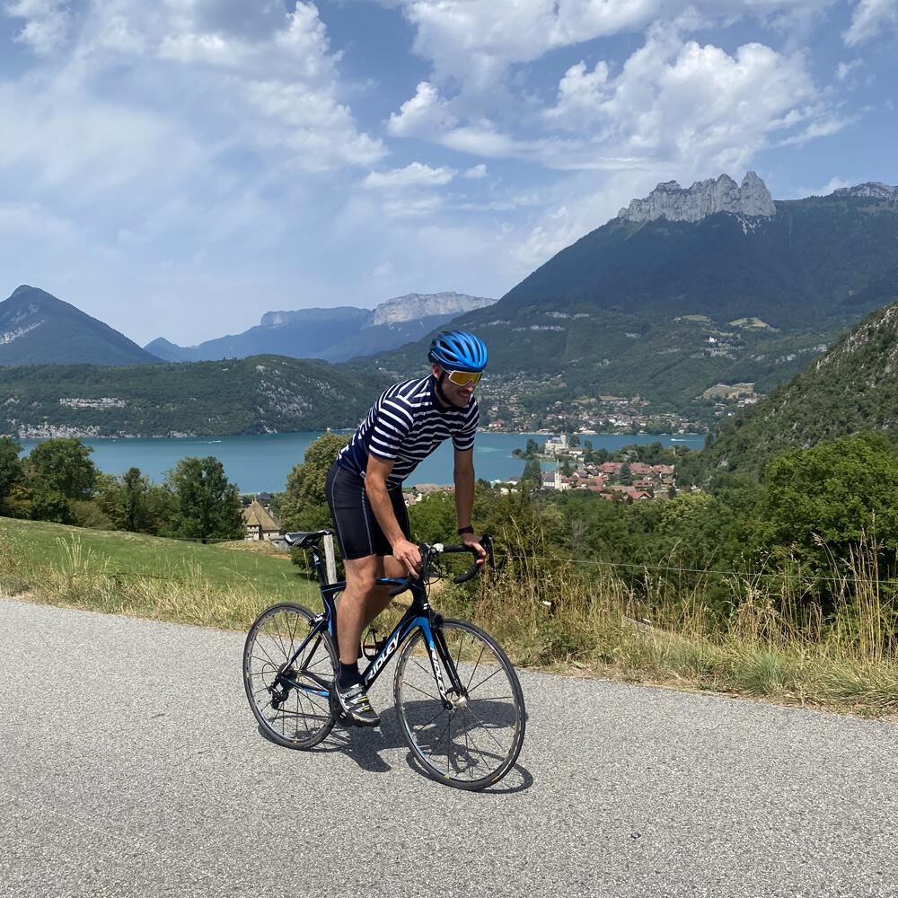 AERO PRO helm DARK BLUE 2/6