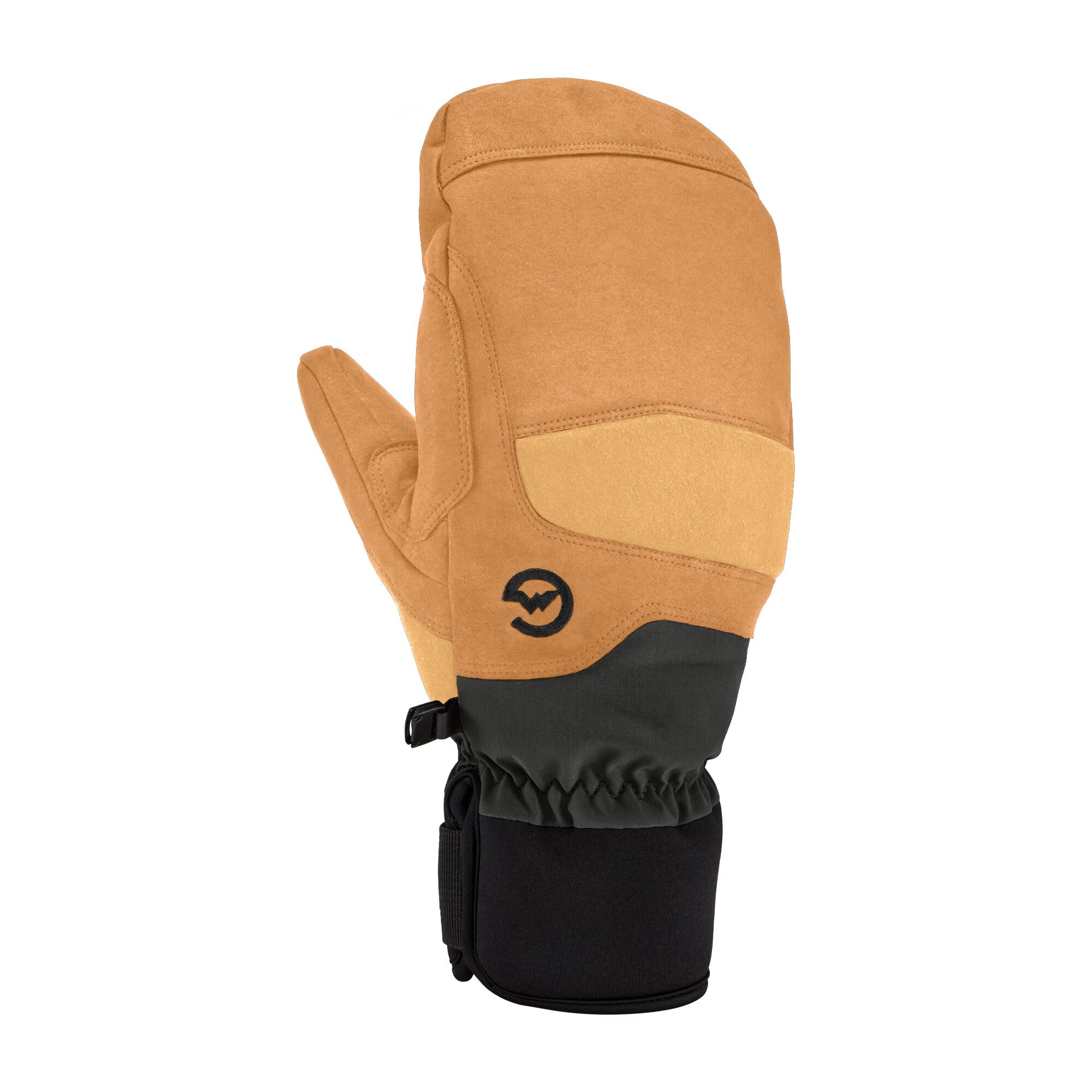 GORDINI MTN CREW heren skiwanten TAN/BLACK