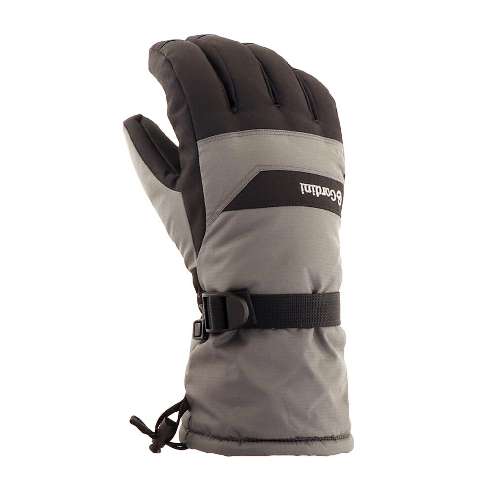GORDINI BASE men's ski glove GUN METAL/BLACK/CHAR
