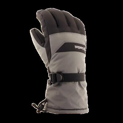 Base heren skihandschoenen gun metal/black/char