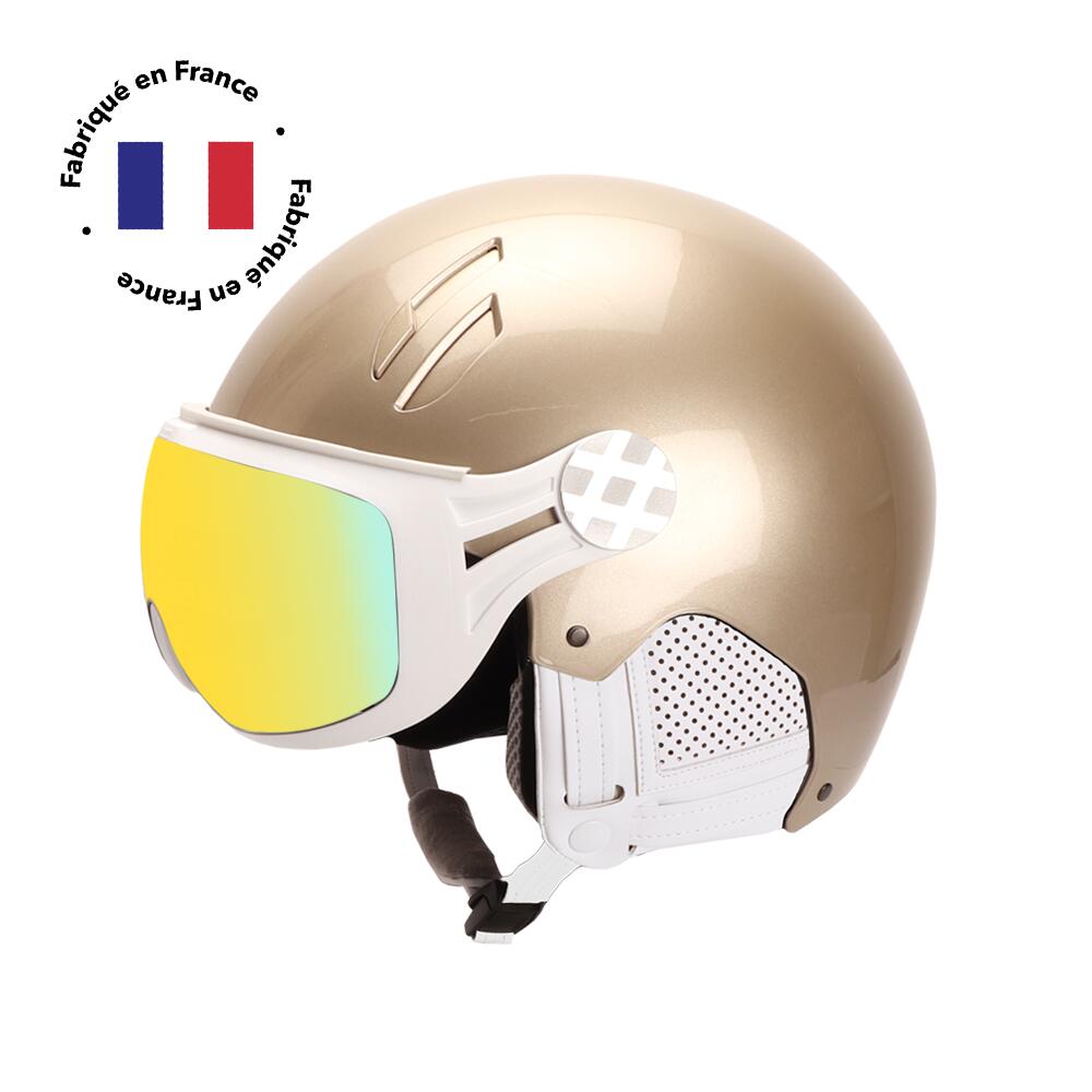 DIEZZ vizier skihelm MAJOR INFINIT CHAMPAGNE NACRE