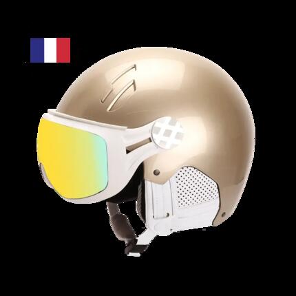 vizier skihelm MAJOR INFINITE ROUGE PROFOND NACRE