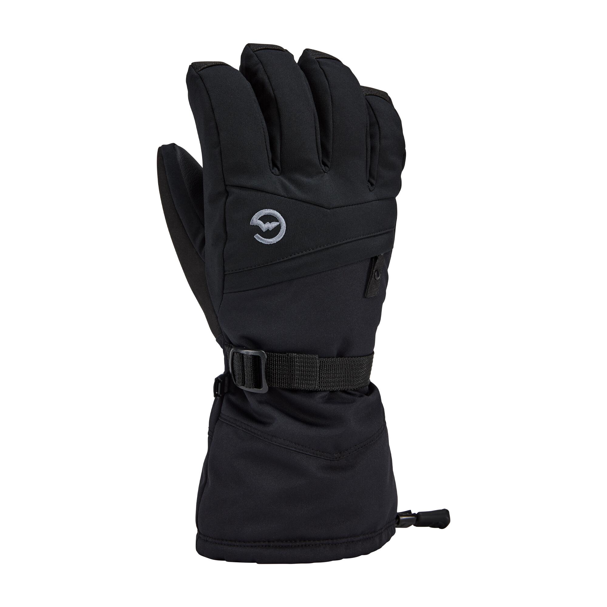 GORDINI DA GOOSE GORETEX women's gloves BLACK