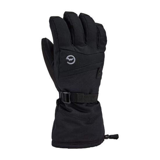 DA GOOSE GORETEX dames skihandschoenen BLACK.