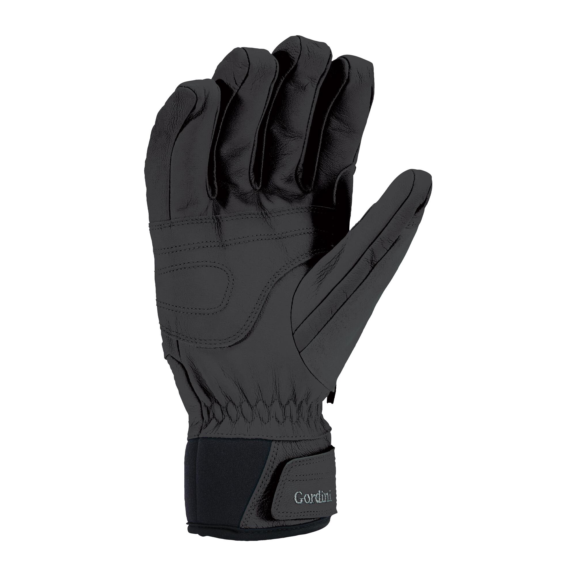 CIRQUE Gants Homme BLACK. 3/4