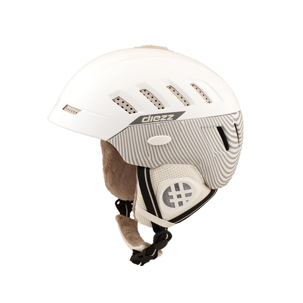 ARCTIK Helmet WHITE SILVER