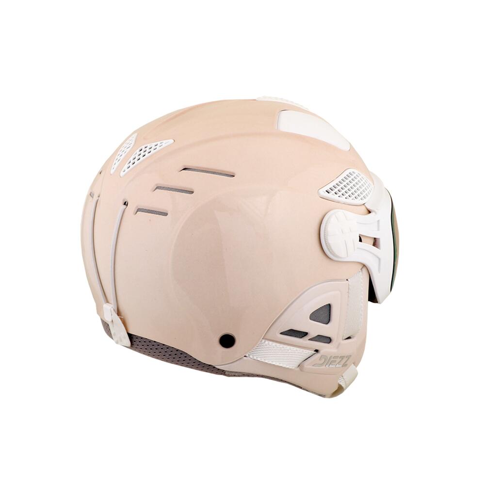 HELM VISIER LOUNA II TEMPO ROSE POUDRE. 2/6