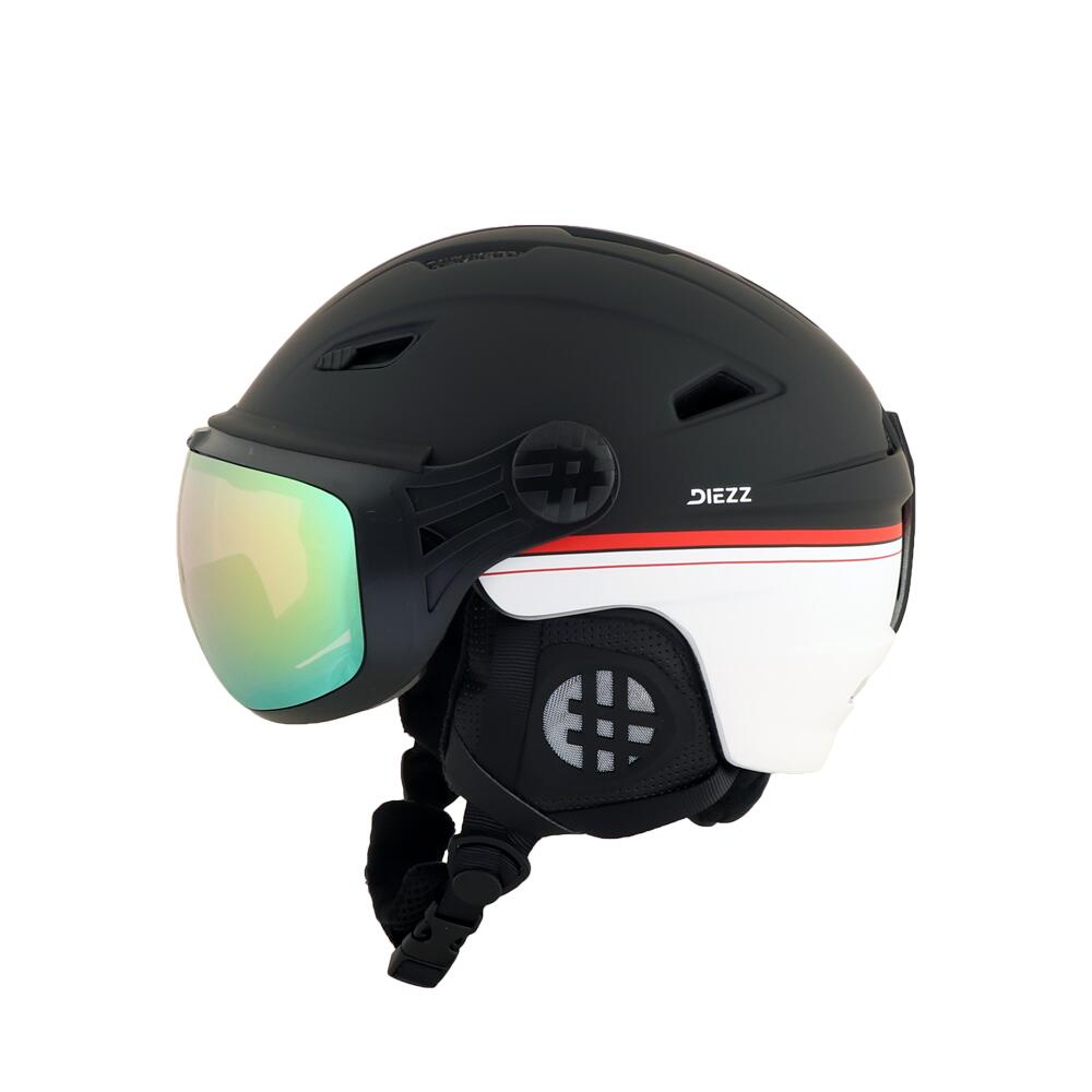 DIEZZ LINE visor ski helmet RED LINE