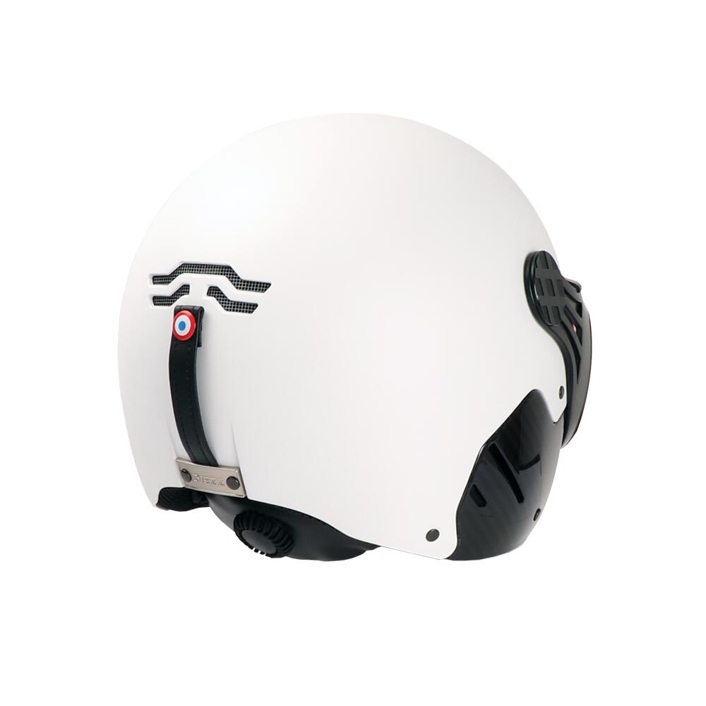 MAJOR helmet with visor FRANCE BLANC GLACIER 3/6