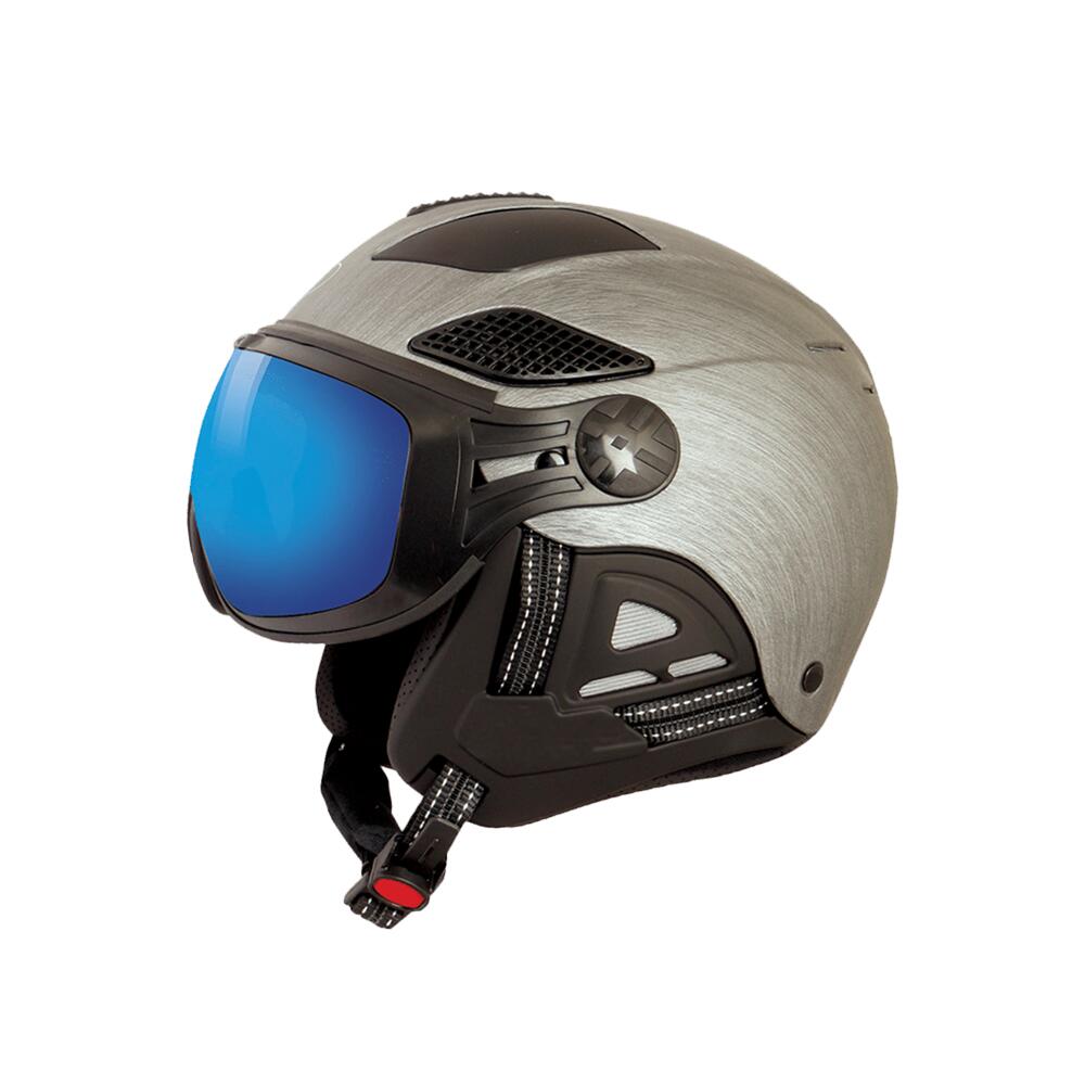 LOUNA II VENTURY VISOR HELMET METAL ANTHRACITE