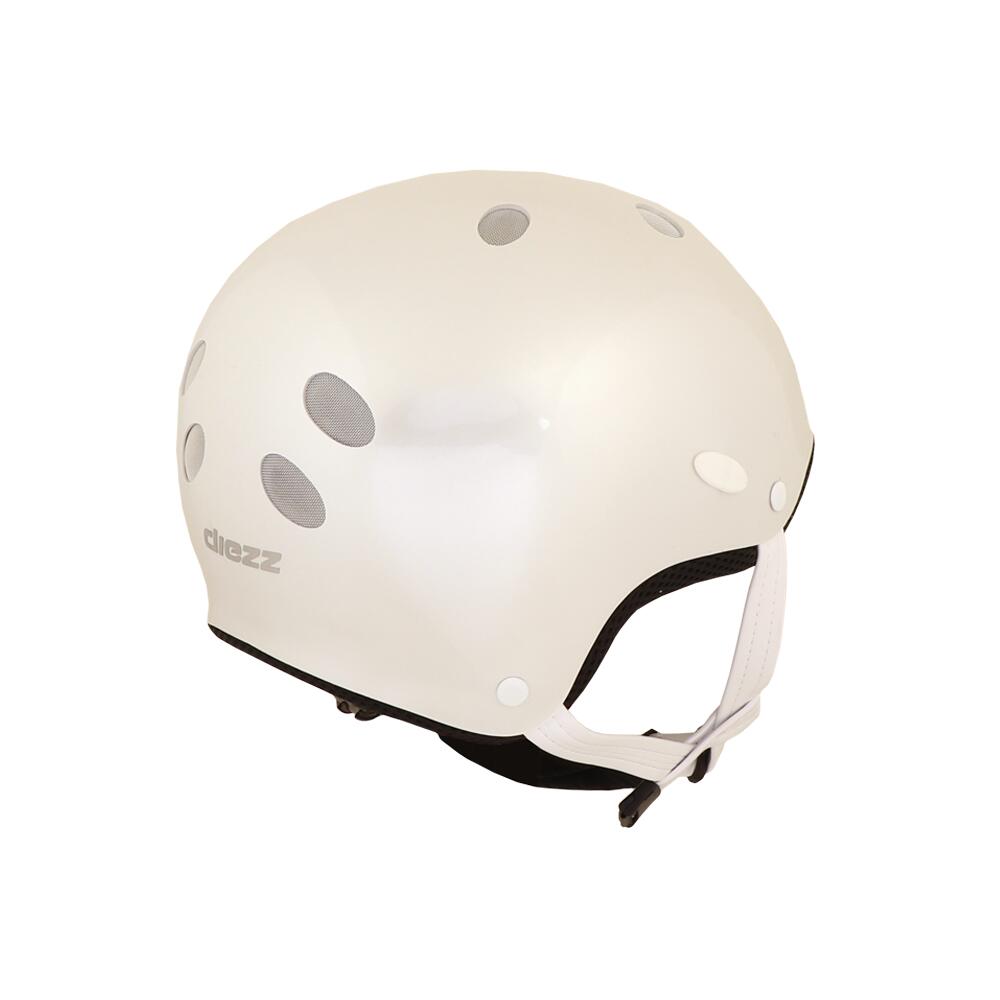 CASQUE VELO CITY Color sans visière White Pearl 2/3