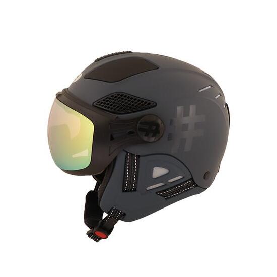 HELM VISIER LOUNA II TEMPO BLACK TO BLACK