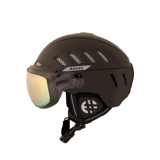 HELM ARTICK VISIER BLACK