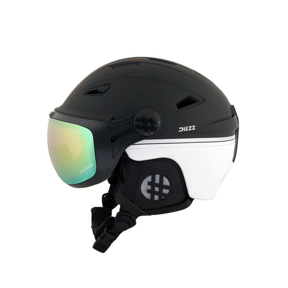 LINE visor ski helmet SILVER LINE.