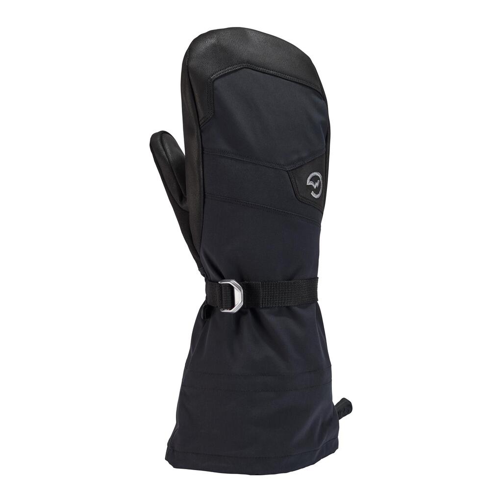 ELIAS GAUNTLET women's mittens BLACK