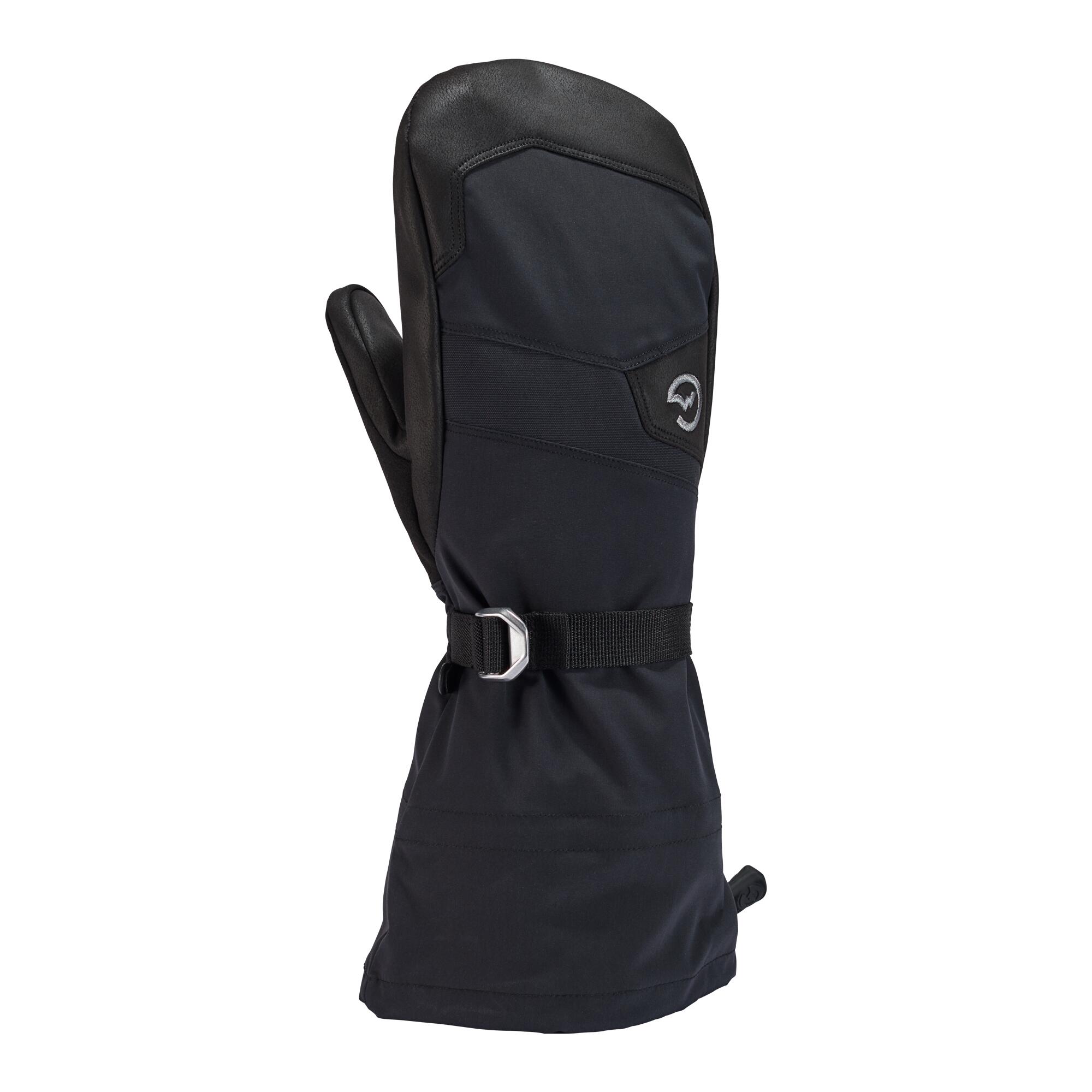 ELIAS GAUNTLET Moufles Femme BLACK 1/4