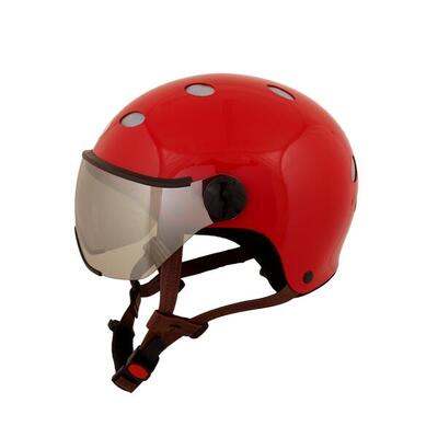 Casco da bici con visiera Diezz City