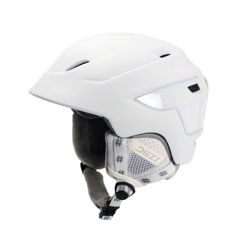 CASQUE MEZZO WHITE SILVER