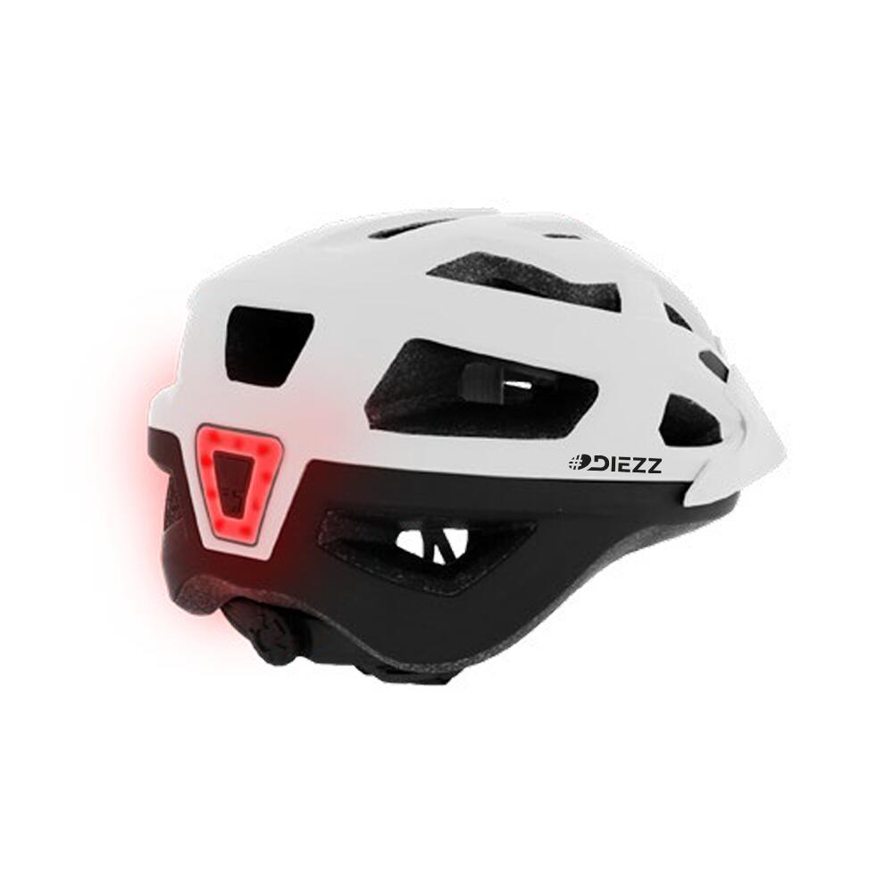 Tweedehands - ARAVIS 3 in 1 helm WHITE BLACK. - Als nieuw 3/6