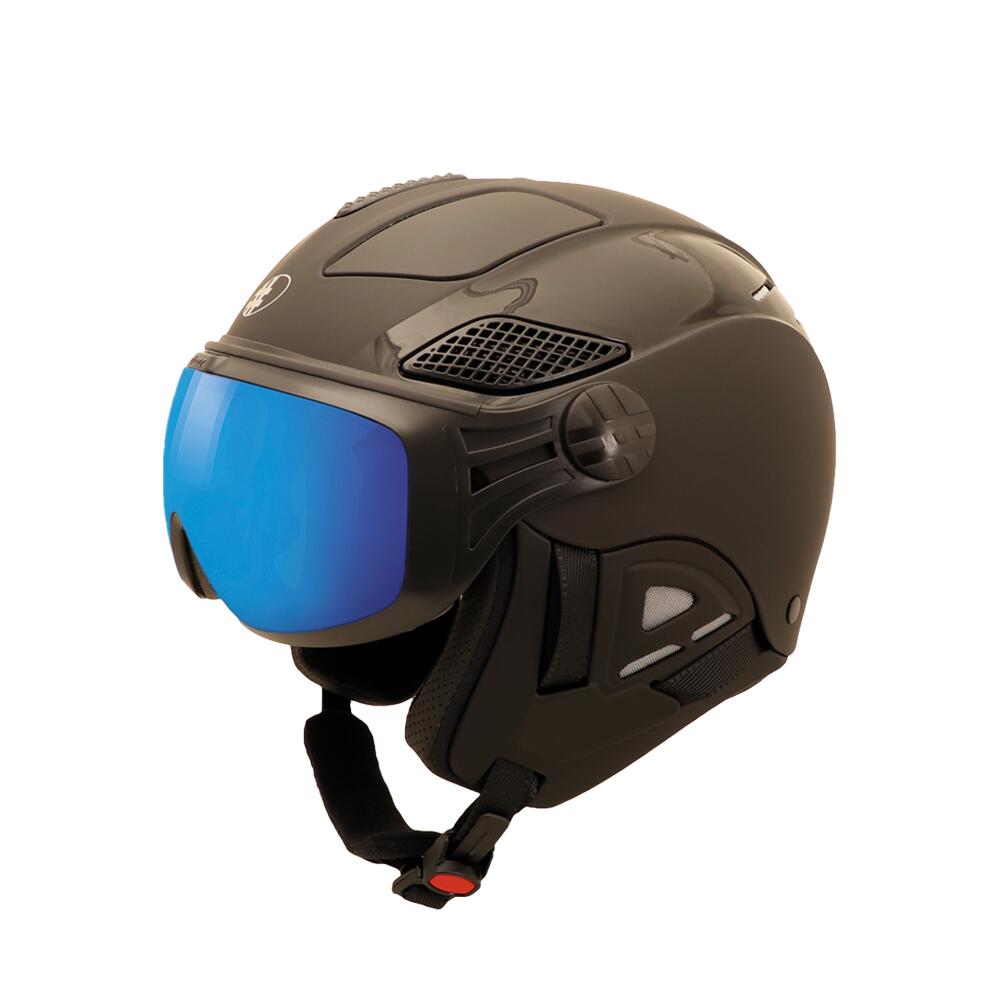 DIEZZ vizierhelm LOUNA2 VENTURY Touchy BLACK TO BLACK