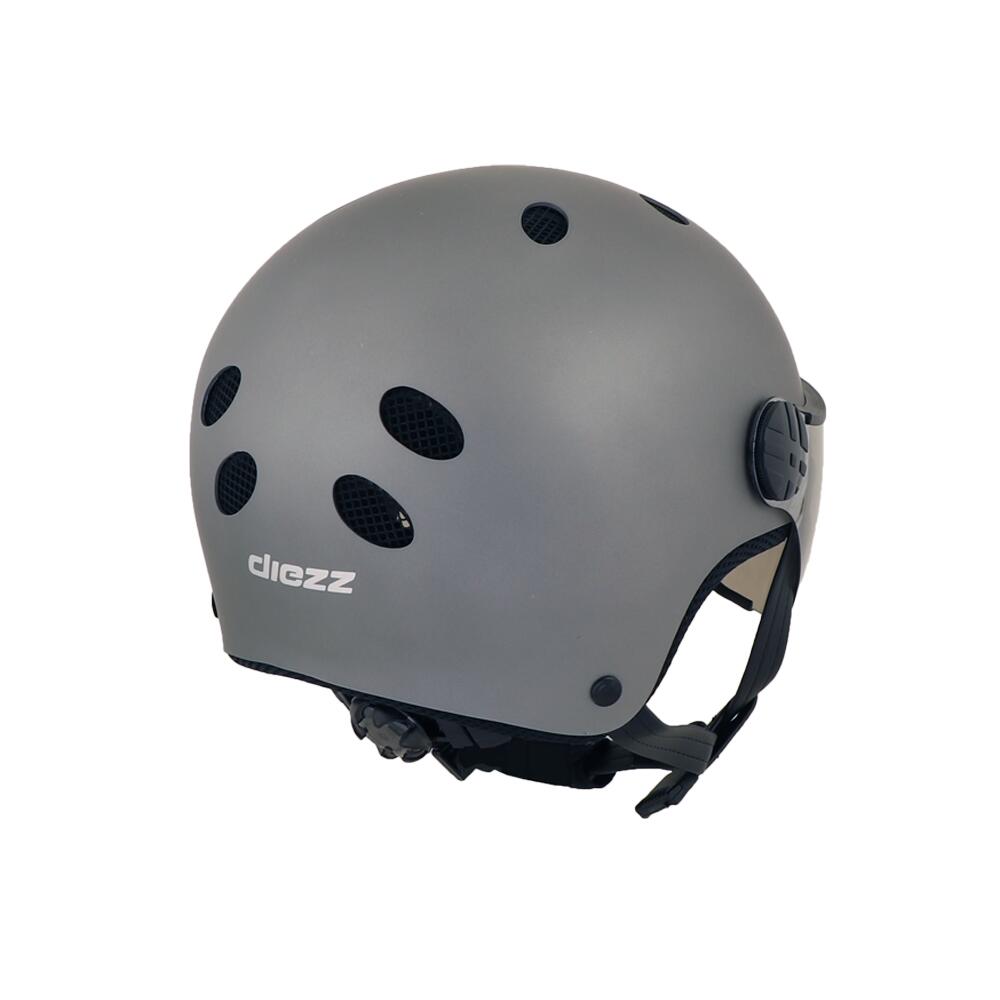 Casco da bici con visiera Diezz City 3/6