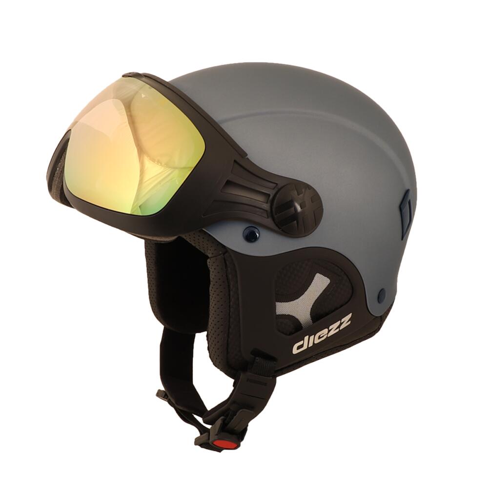 CASQUE VISIERE GIANNY COLOR GREY 3/6
