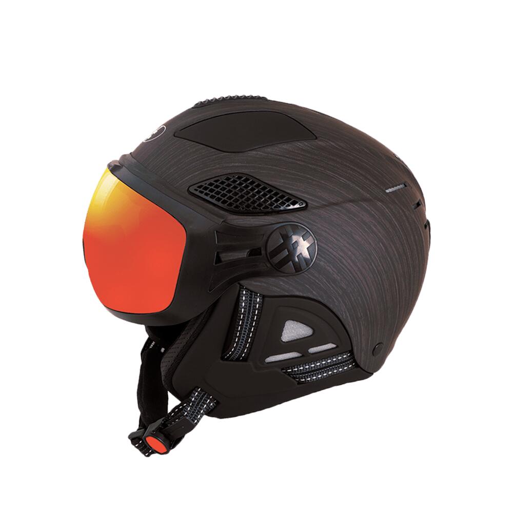 LOUNA II VENTURY VISOR HELMET WOOD BLACK
