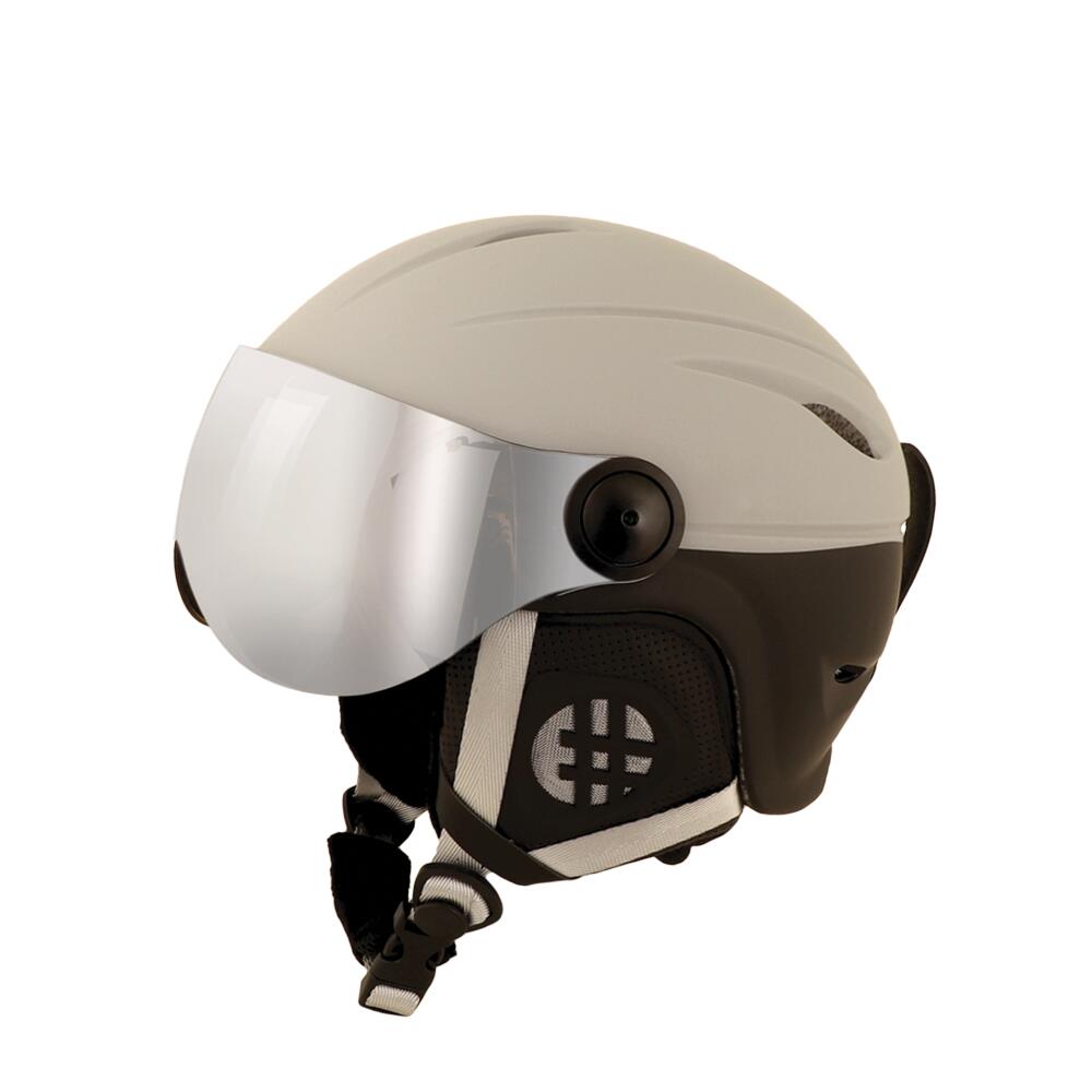 DIEZZ TEEN VISOR helmet GREY BLACK