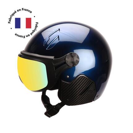 vizier skihelm MAJOR CARBON INFINITE ROUGE PROFOND NACRE