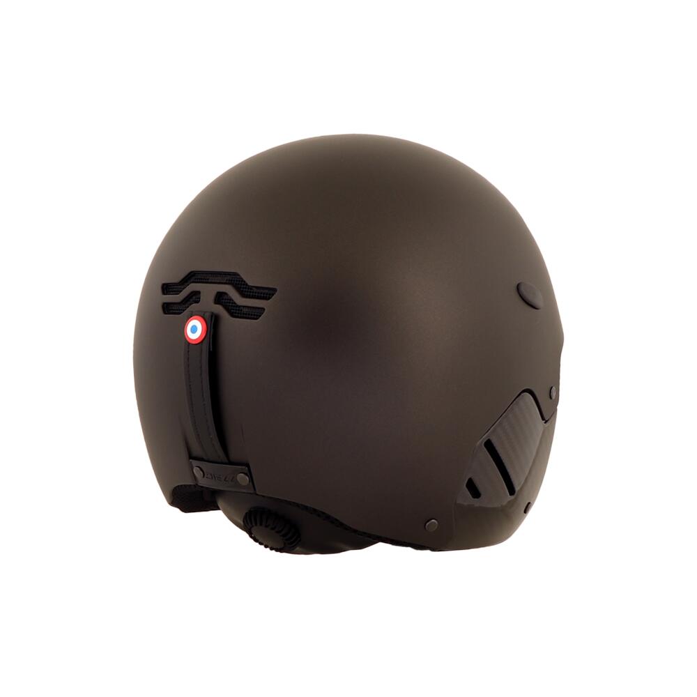 MAJOR CARBONE Frankreich Helm GRAPHITE 2/5