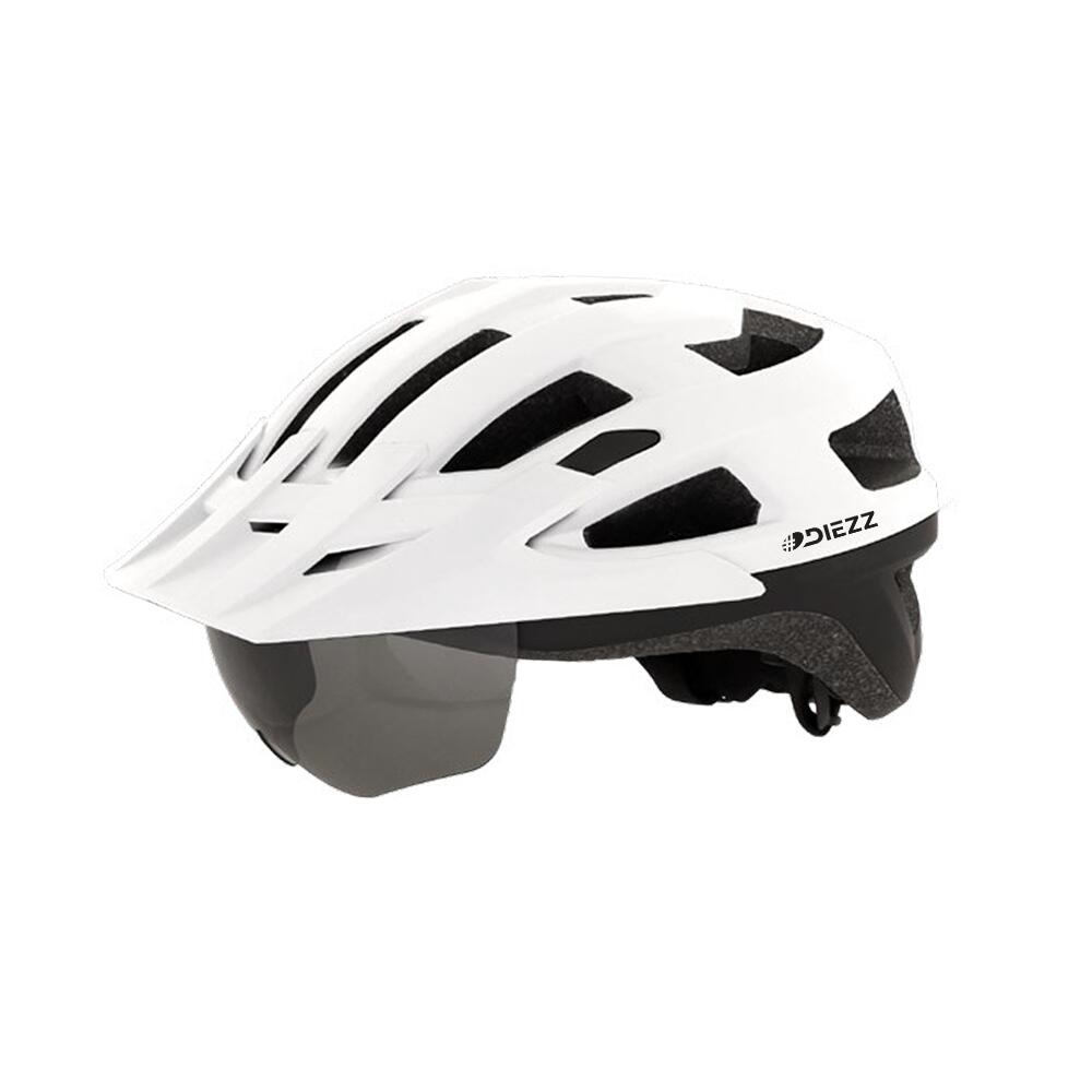 DIEZZ ARAVIS 3 in 1 helm WHITE BLACK