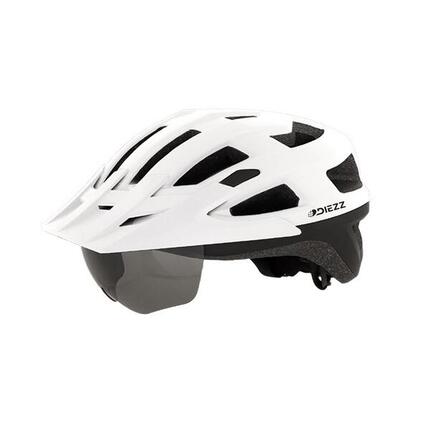 Tweedehands - ARAVIS 3 in 1 helm WHITE BLACK. - Als nieuw